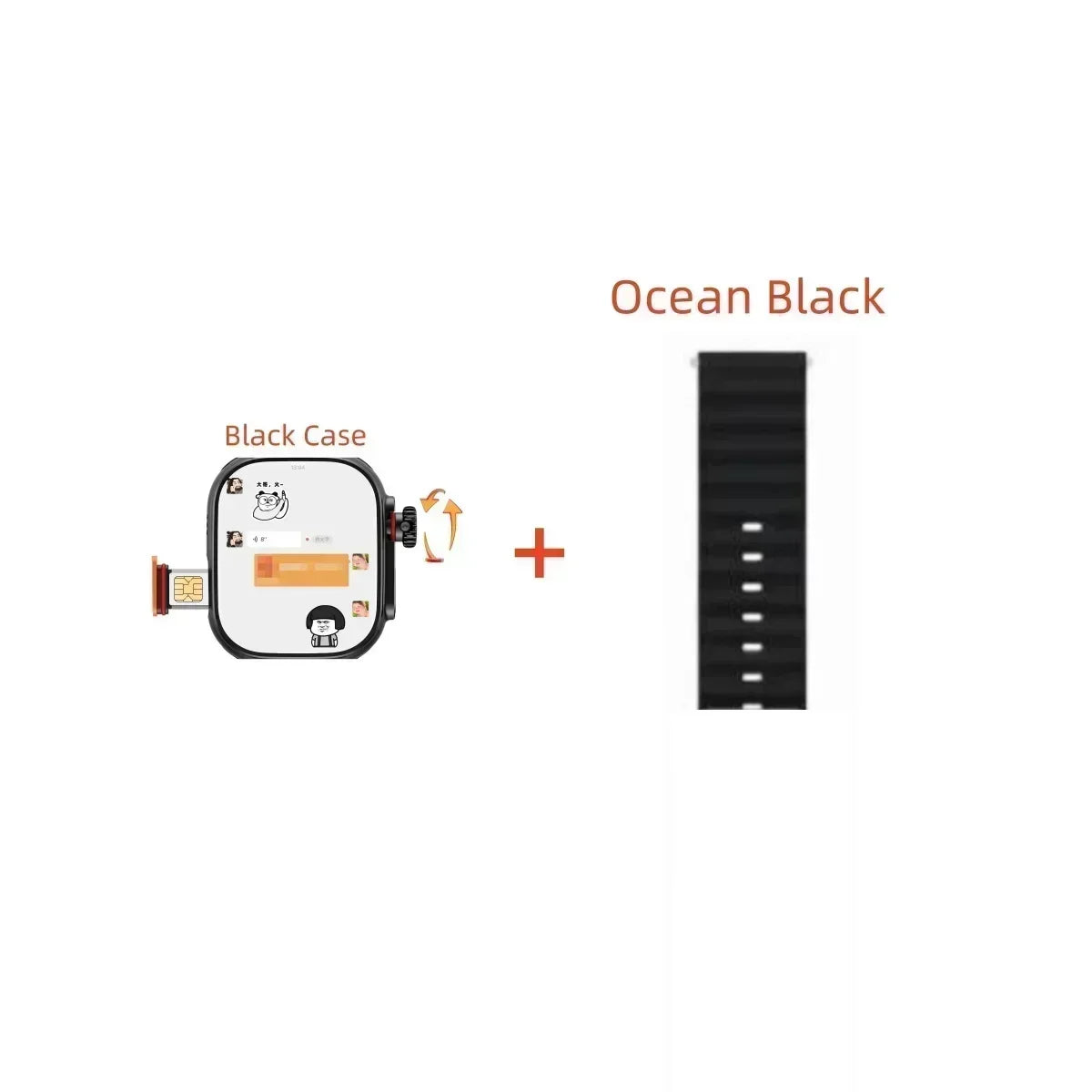 New 4G Sports Smart Watch CDS9 Android GPS WIFI SIM card Rotating Camera Heart Rate Tracker Download Application Smart Watch Men