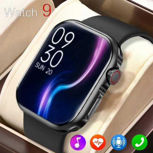 2025 New Series S10 Max Smart watch Mens Women Heart rate and blood pressure 3ATM Waterproof smartwatch for Android IOS watch