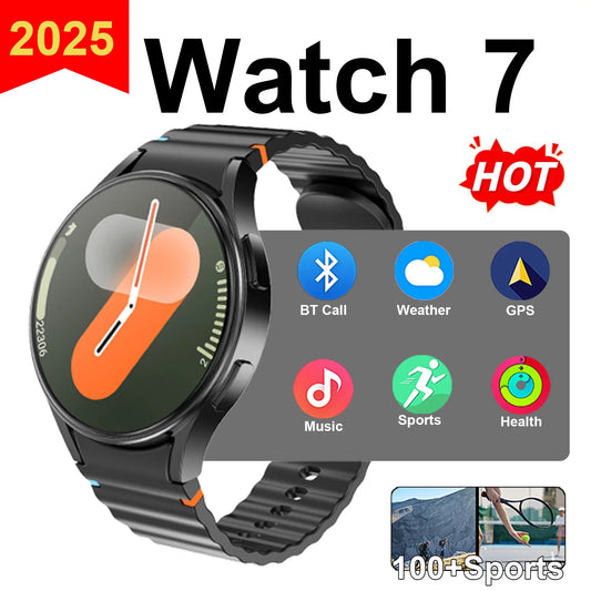 NEW Smart Watch WATCH7 MAX Sport Fashion Watch GPS Heart Rate Monitoring IP68 Waterproof Suitable for Android IOS 100+Sport Mode