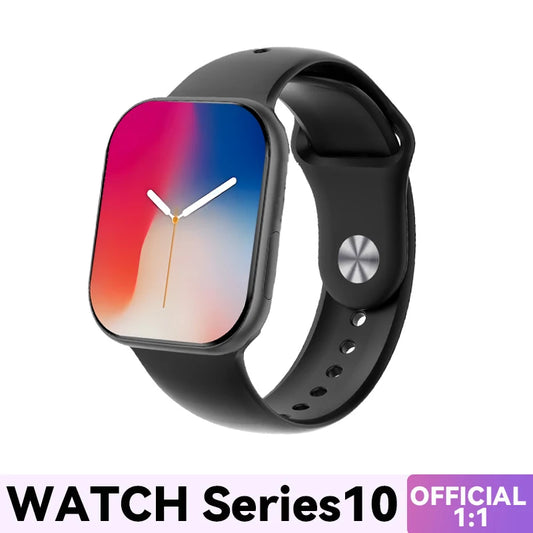 2025 New Series Watch10 GPS Track Smart Watch Men Woman HD Bluetooth Call Waterproof Sports SmartWatch For Apple Android IOS