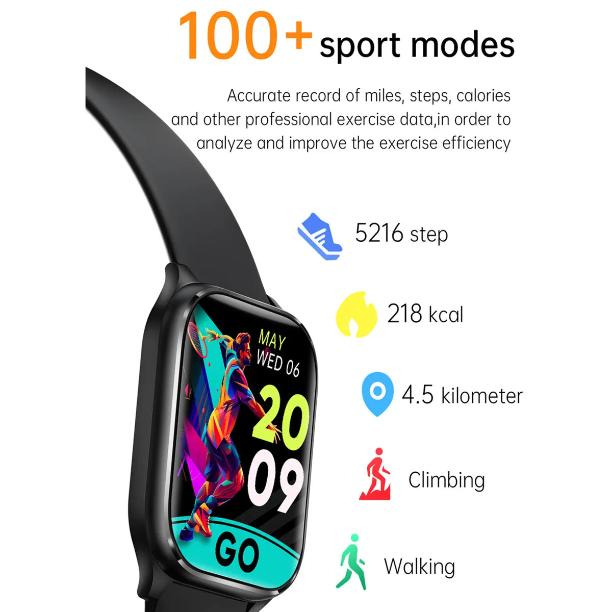 Smart Watch Hebrew 2025 Receive Call AI Voice Assistant Message Notifiation Custom Dials  Fitness Tracker Smartwatch Gold Woman