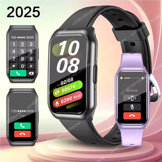 For Android IOS Smart Bracelet Women Smartwatch Men Heart Rate Blood Oxygen Waterproof Sport Smart Band Watch For Ladies +Gift